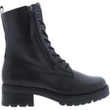 Gabor - 72.785.87 - Enkellaarsjes - Zwart - Leer