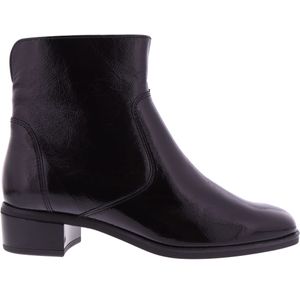 Ara - 12-31802-11 - Enkellaarsjes - Zwart - Lak