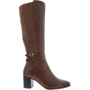 Caprice - 9-25501-45 313 - Lange Laarzen - Cognac - Leer