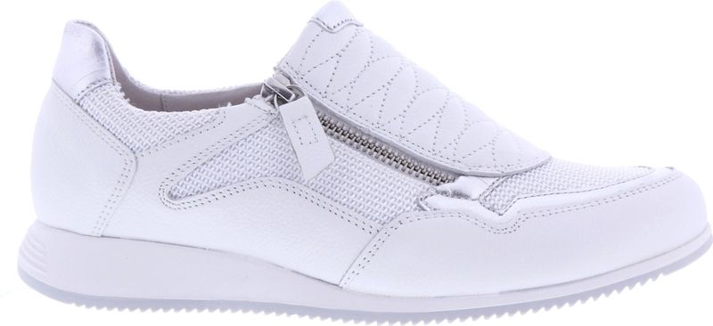 Gabor - 66.338.51 - Sneakers - Wit - Leer - Gabor Comfort