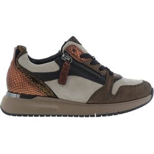 Gabor - 76.446.40 - Sneakers - Beige - Leer