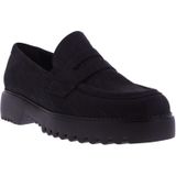 Gabor - Instappers - Blauw - Leer - Uitneembaar Voetbed