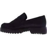 Gabor - Instappers - Blauw - Leer - Uitneembaar Voetbed