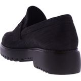 Gabor - Instappers - Blauw - Leer - Uitneembaar Voetbed