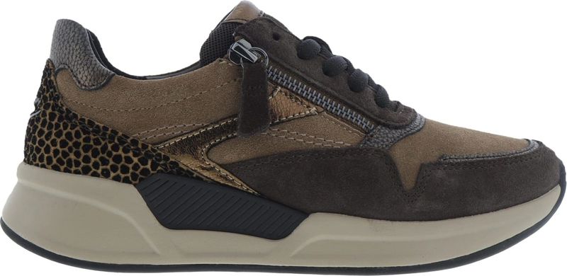 Gabor - Rolling Soft - Sneakers - Taupe - 76.957.45