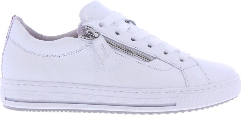 Gabor - 66.518.50 - Sneakers - Wit - Leer - Comfort