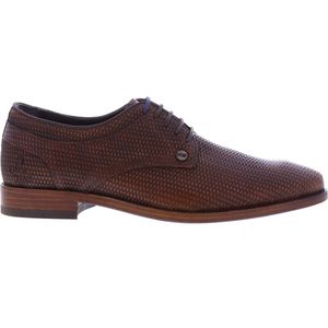 Rehab Heren Veterschoenen | Cognac | Leer | 1912 255109 | 41195C222 | Gaborshoes