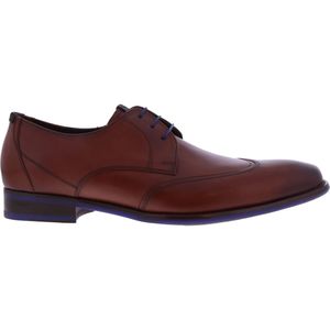 Floris Van Bommel Heren Veterschoenen | Cognac | Leer | SFM-30173-24-01 | 41032C231 | Gaborshoes