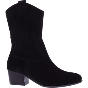 Gabor - 56.681.47 - Enkellaarsjes - Zwart - Suede