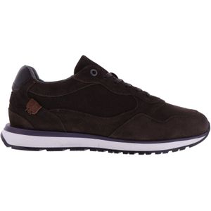 State Of Art Heren Sneakers | Bruin | Leer | STATE242013 | 40368B242 | Gaborshoes