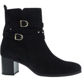 Gabor - 75.693.17 - Enkellaarsjes - Zwart - Suede