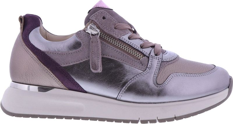 Gabor - Comfort Sneaker - Multi - Leer - Extra Brede Voetwijdte H
