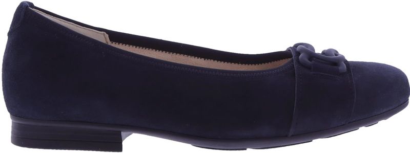 Gabor - 62.462.46 - Instappers - Blauw - Suède