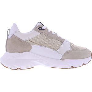 Maruti Dames Sneakers | Beige | Leer | 66.1776.02-V68 | 53003E251 | Gaborshoes