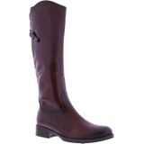 Gabor - Lange Laars - Bruin - Leer - Schachtwijdte M-vario