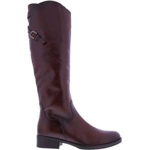 Gabor - Lange Laars - Bruin - Leer - Schachtwijdte M-vario