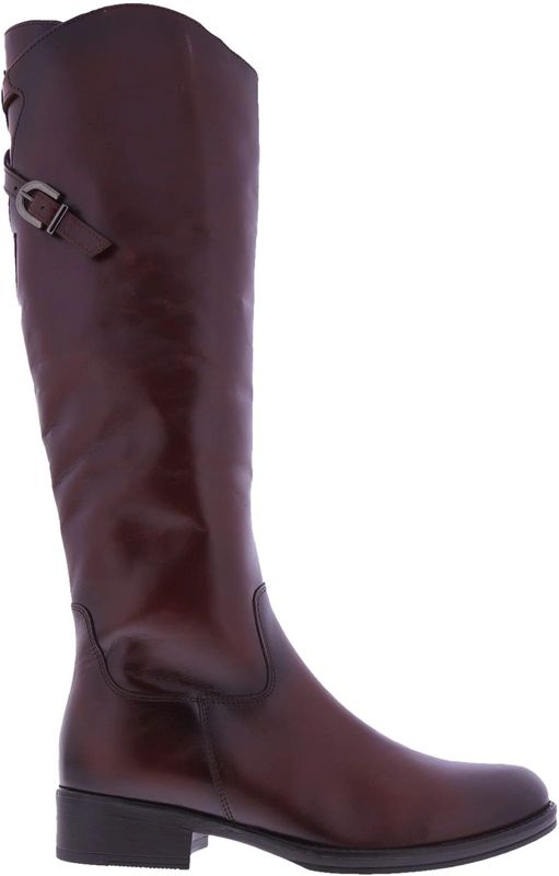 Gabor - Lange Laars - Bruin - Leer - Schachtwijdte M-vario