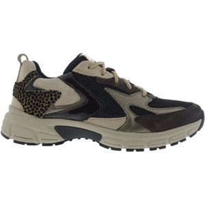 Gabor - 76.536.34 - Sneakers - Bruin - Canvas / Mesh