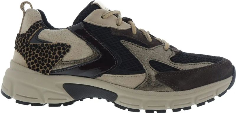 Gabor - 76.536.34 - Sneakers - Bruin - Canvas / Mesh