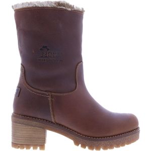 Panama Jack Dames Laarzen Lange-laarzen | Cognac | Nubuck | Piola B8 | 59632C202 | Gaborshoes