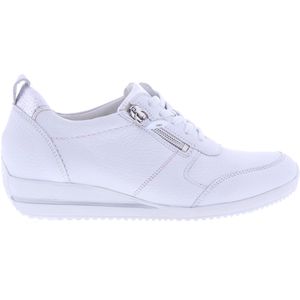 Waldlaufer Dames Sneakers | Wit | Leer | 980007 299 663 | 55022W241 | Gaborshoes