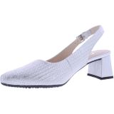Gabor - 62.260.62 - Pumps - Zilver - Leer - Gabor Comfort Slingback