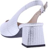 Gabor - 62.260.62 - Pumps - Zilver - Leer - Gabor Comfort Slingback