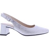 Gabor - 62.260.62 - Pumps - Zilver - Leer - Gabor Comfort Slingback