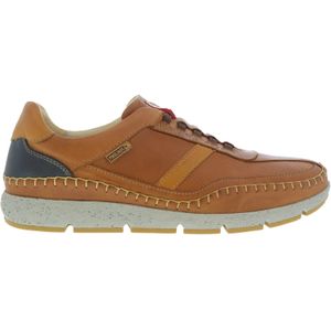 Pikolinos Heren Sneakers | Cognac | Leer | M4U-6046C1 | 40007C251 | Gaborshoes