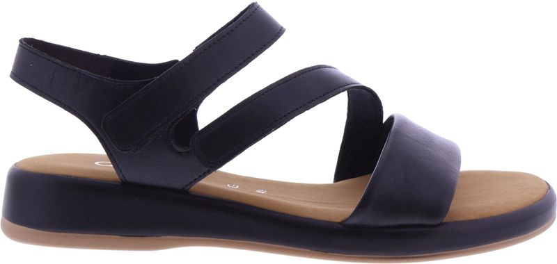 Gabor - 62.733.27 - Sandalen - Zwart - Leer