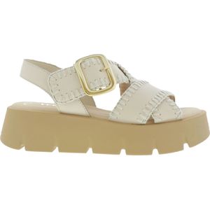 Gabor - 64.751.22 - Dames Sandalen - Beige - Leer