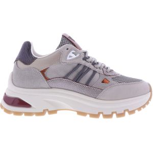 Via Vai Dames Sneakers | Beige | Leer | 60048-07-1166 | 53094E242 | Gaborshoes