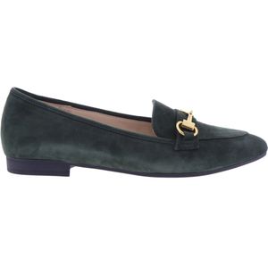 Gabor Dames Instappers | Groen | Suede | 31.302.19 | 54712H232 | Gaborshoes