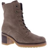 Gabor - 52.855.34 - Enkellaarsjes - Beige - Suede