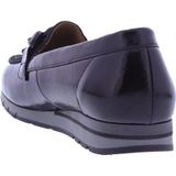 Gabor - Instappers - Zwart - Leer - Met Ketting Detail