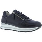 Gabor - Sneakers - Blauw - Leer