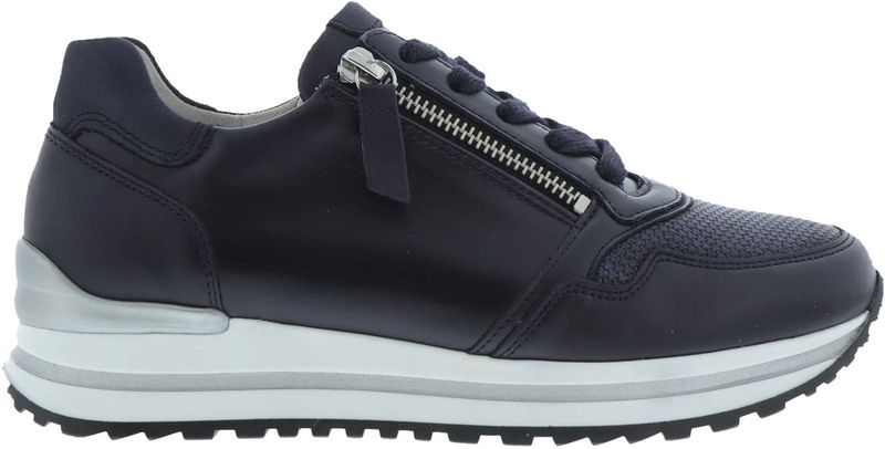 Gabor - Sneakers - Blauw - Leer