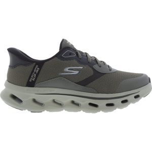 Skechers Heren Sneakers | Taupe | Synthetisch | 216660-Skechers slip-ins: go walk glide | 40357D252 | Gaborshoes