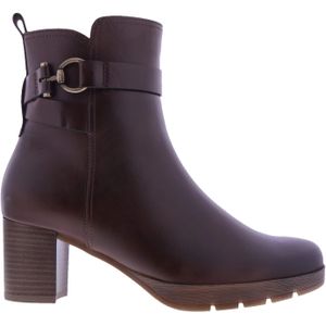 Gabor - Enkellaarsjes - Cognac - Leer - Hoge Hak