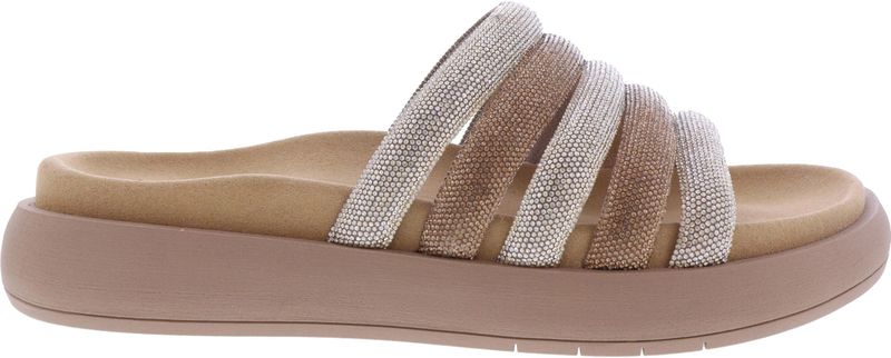 Gabor - 63.752.82 - Slippers - Goud - Synthetisch