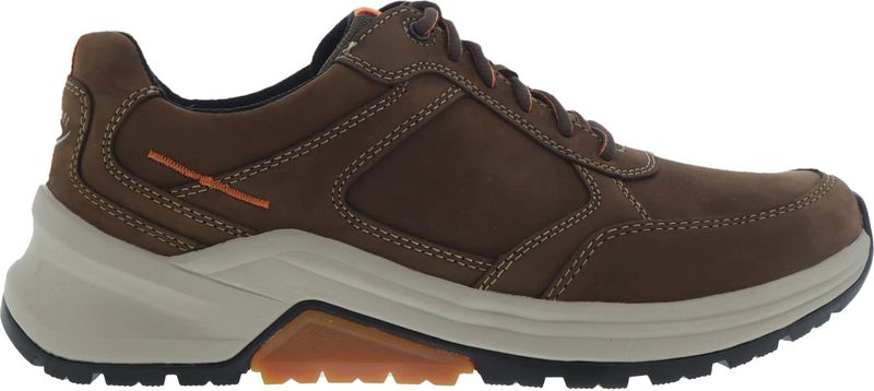 Gabor - Rolling Soft - Sneakers - Donkerbruin - Nubuck