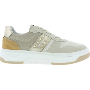 Nero Giardini Dames Sneakers | Goud | Leer | E513102D-714 | 53170R251 | Gaborshoes