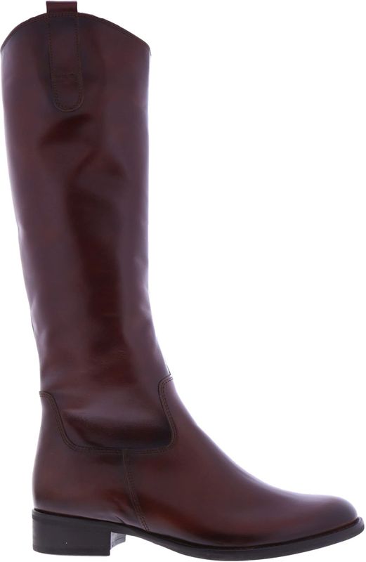 Gabor - Lange Laarzen - Cognac - Leer