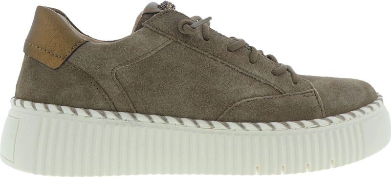 Gabor - 73.243.14 - Sneakers - Taupe - Suede - Best Fitting