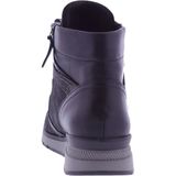 Gabor - 56.708.67 - Sneakers - Zwart - Leer - Dames halfhoog met Rits