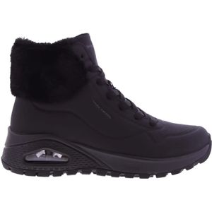 Skechers Dames Laarzen | Zwart | Synthetisch | 167274-Uno rugged-fall air | 58016A242 | Gaborshoes