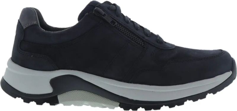 Gabor - Rolling Soft - Sneakers - Donkerblauw - Nubuck