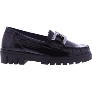 Waldlaufer - 723508 143 001 - Instappers - Zwart - Leer