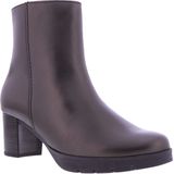 Gabor - 52.071.15 - Enkellaarsjes - Brons - Leer - Hoge Hak