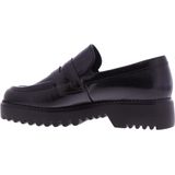 Gabor - Dames Instappers - Zwart - Leer